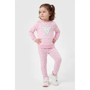 Baby girl sweatshirt Guess Active image-3