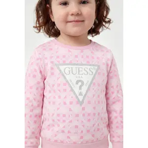 Sweatshirt girl Guess Active image-4