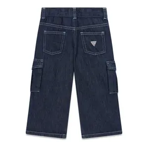 Pantalon cargo bébé fille Guess Palazoo image-1