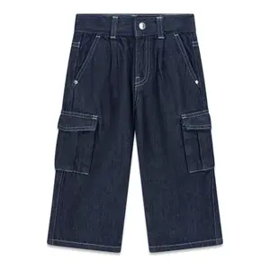 Pantalon cargo bébé fille Guess Palazoo