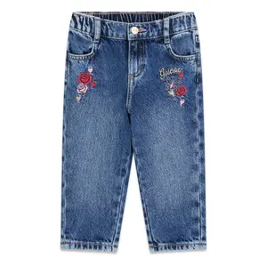 Jeans straight per baby girl Guess image-0