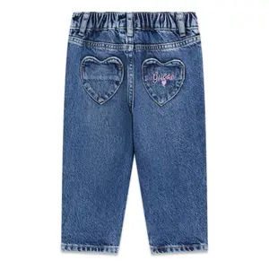 Jeans straight per baby girl Guess image-1
