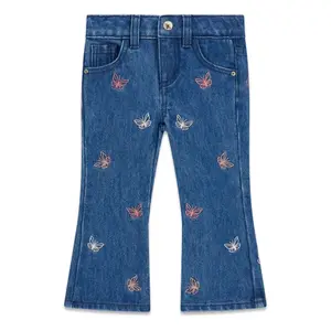 Vaqueros para bebé Guess Flare image-0