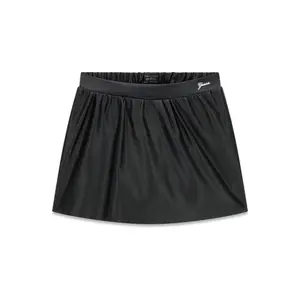 Saia em couro PU menina Guess Midi