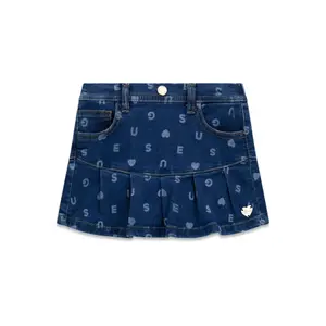 Baby girl denim skirt Guess image-0