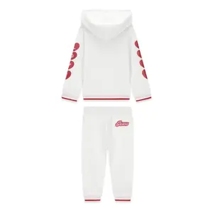 Girl's Hooded Sweatshirt + Trousers Set Guess image-2