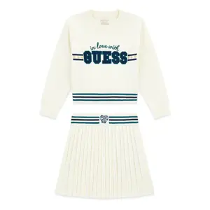 Set lange mouwen trui en trui baby meisje Guess image-0