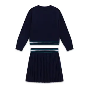 Set lange mouwen trui en trui baby meisje Guess image-1