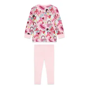 Mädchen Sweatshirt- und Leggings-Set aus Baumwolle Guess Active image-2