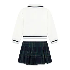 Girls' sweatshirt set Guess Terry image-1