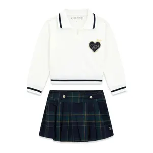 Girls' sweatshirt set Guess Terry image-0