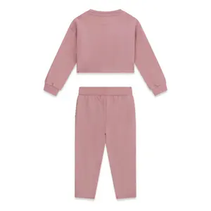 Girls' sweatshirt and trousers set Guess Active image-1