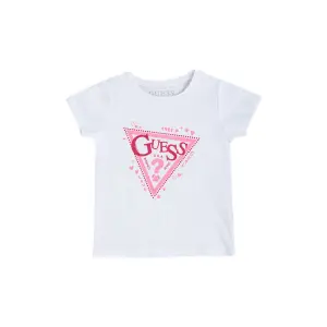 T-shirt logo bébé fille Guess Logo image-0
