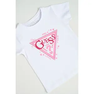 Girls' logo T-shirt Guess image-2