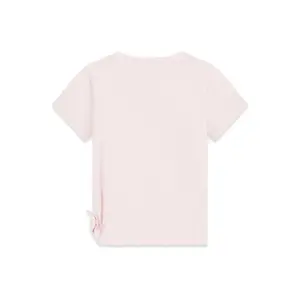 T-shirt meisje logo Guess Knot image-1