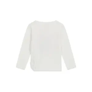 Langarm T-shirt met logo voor meisjesbaby Guess Knot image-1