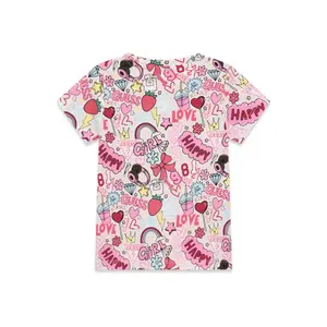 USA Baby Girl T-shirt Guess K6YI05-K3668 image-1