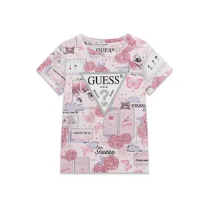 USA Baby Girl T-shirt Guess K6YI05-K3668 image-0