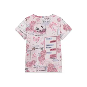 USA Baby Girl T-shirt Guess K6YI05-K3668 image-1