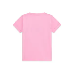 Girls' Rolled Sleeve T-Shirt Guess image-1