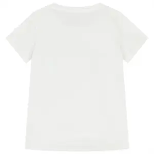 Triangle Logo T-Shirt for Baby Girl Guess image-1