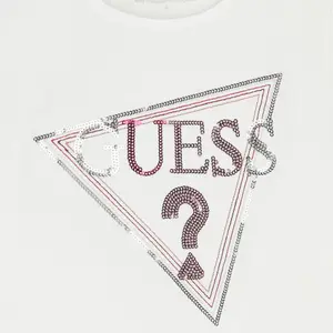 Triangle Logo T-Shirt for Baby Girl Guess image-2