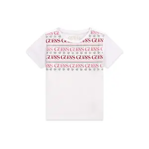 Girl's short-sleeved T-shirt Guess image-0