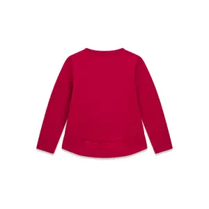 Meisjes-T-shirt met lange mouwen Guess High-low image-1