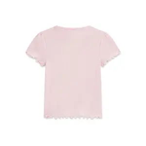 Girl's T-shirt Guess RIB image-1