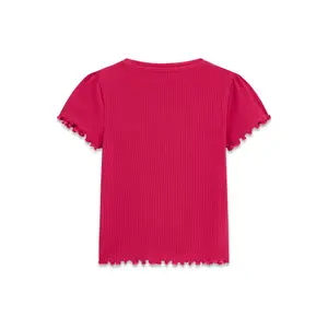 Girl's T-shirt Guess RIB image-1
