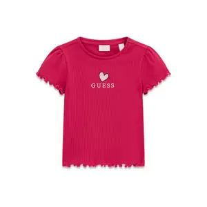 Girl's T-shirt Guess RIB image-0