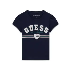 Girl's Logo T-shirt Guess Los Angeles image-0