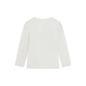 Girl's long sleeve T-shirt Guess Logo image-1