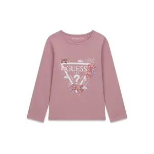 Long sleeve Baby's T-shirt Guess Logo image-0