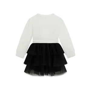 Long-sleeved baby girl dress Guess image-1