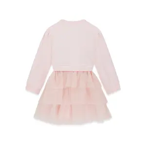 Long-sleeved baby girl dress Guess image-1