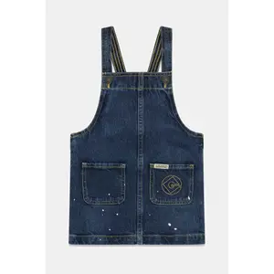 Denimkjole til piger Guess GJ x Minions image-1