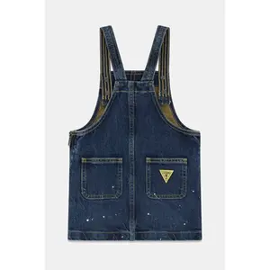 Denimkjole til piger Guess GJ x Minions image-2