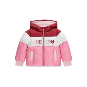 Baby pige jakke med hætte Guess
