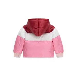 Baby pige jakke med hætte Guess image-1