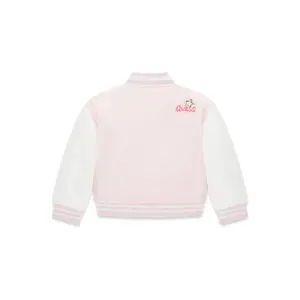 Übergroße Nylon-Bomberjacke für Mädchen von 0-2 Jahren Guess image-1