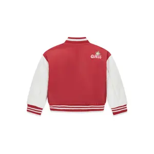 Übergroße Nylon-Bomberjacke für Mädchen von 0-2 Jahren Guess image-1
