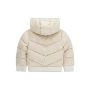 Baby pige jakke med hætte Guess image-1