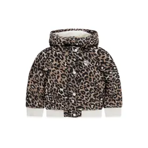 Baby pige jakke med hætte Guess
