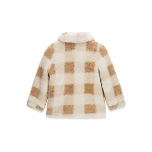 Faux Fur Hoodie Girl Guess image-1