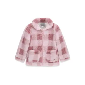 Faux Fur Hoodie Girl Guess image-0