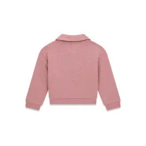 Girls' 1/2 zip puffer jacket Guess Active image-1