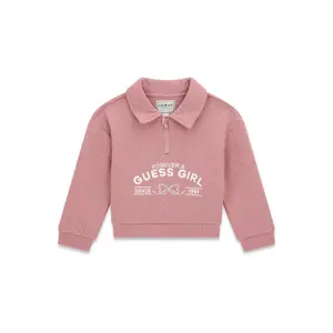 Girls' 1/2 zip puffer jacket Guess Active image-0