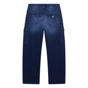 Shorts cargo per bambini Guess image-1