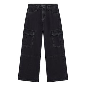 Oversize cargo jeans til børn Guess RGD